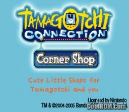 Tamagotchi Connection Jump Game